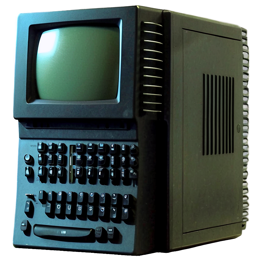 1990s Personal Computer Png 06252024 PNG Image