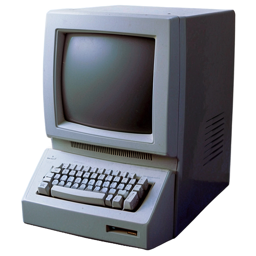 1990s Personal Computer Png Mbq PNG Image