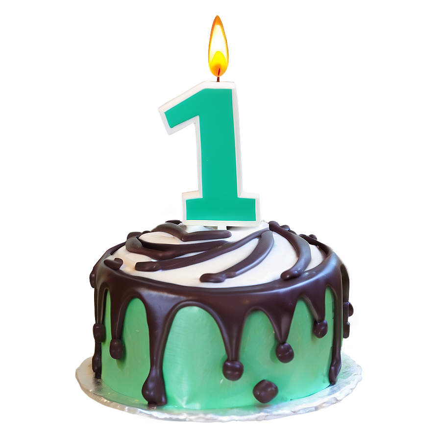 1st Birthday Smash Cake Png Gpq PNG Image