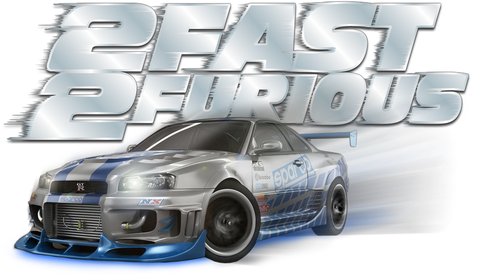 2 Fast2 Furious Nissan Skyline G T R PNG Image