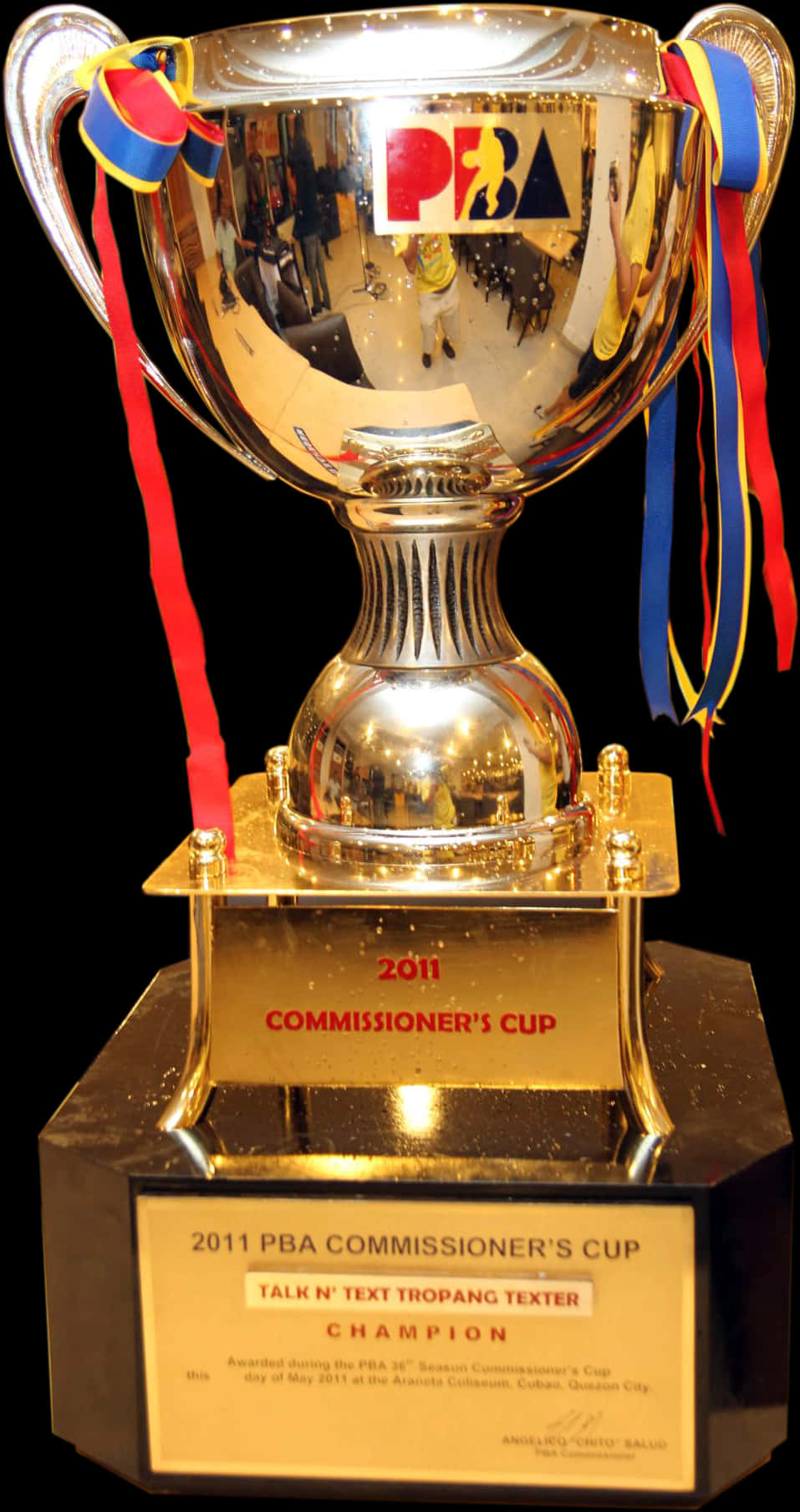 2011 P B A Commissioners Cup Trophy PNG Image