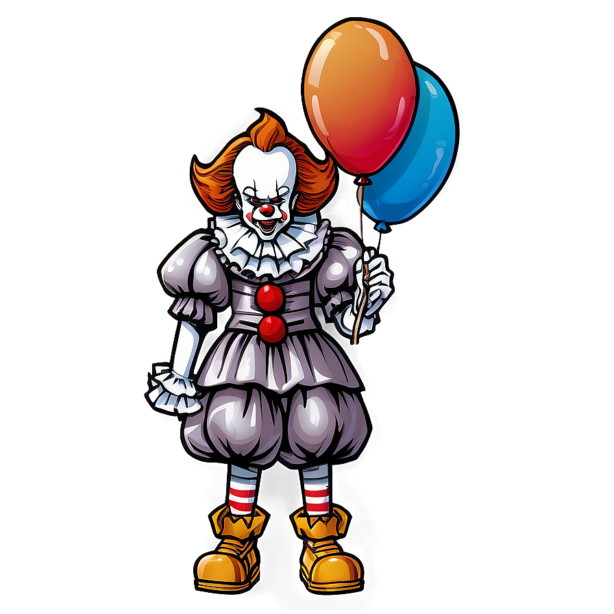 2017 Pennywise Png 05212024 PNG Image