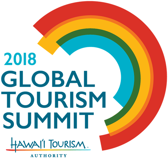 2018 Global Tourism Summit Logo PNG Image