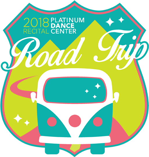 2018 Platinum Dance Center Road Trip Graphic PNG Image