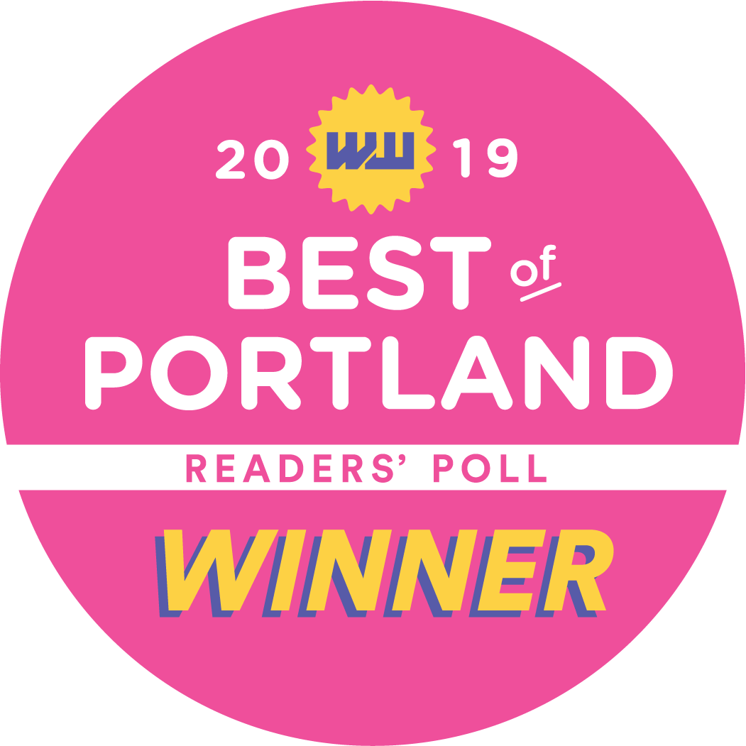 2019 Bestof Portland Award PNG Image