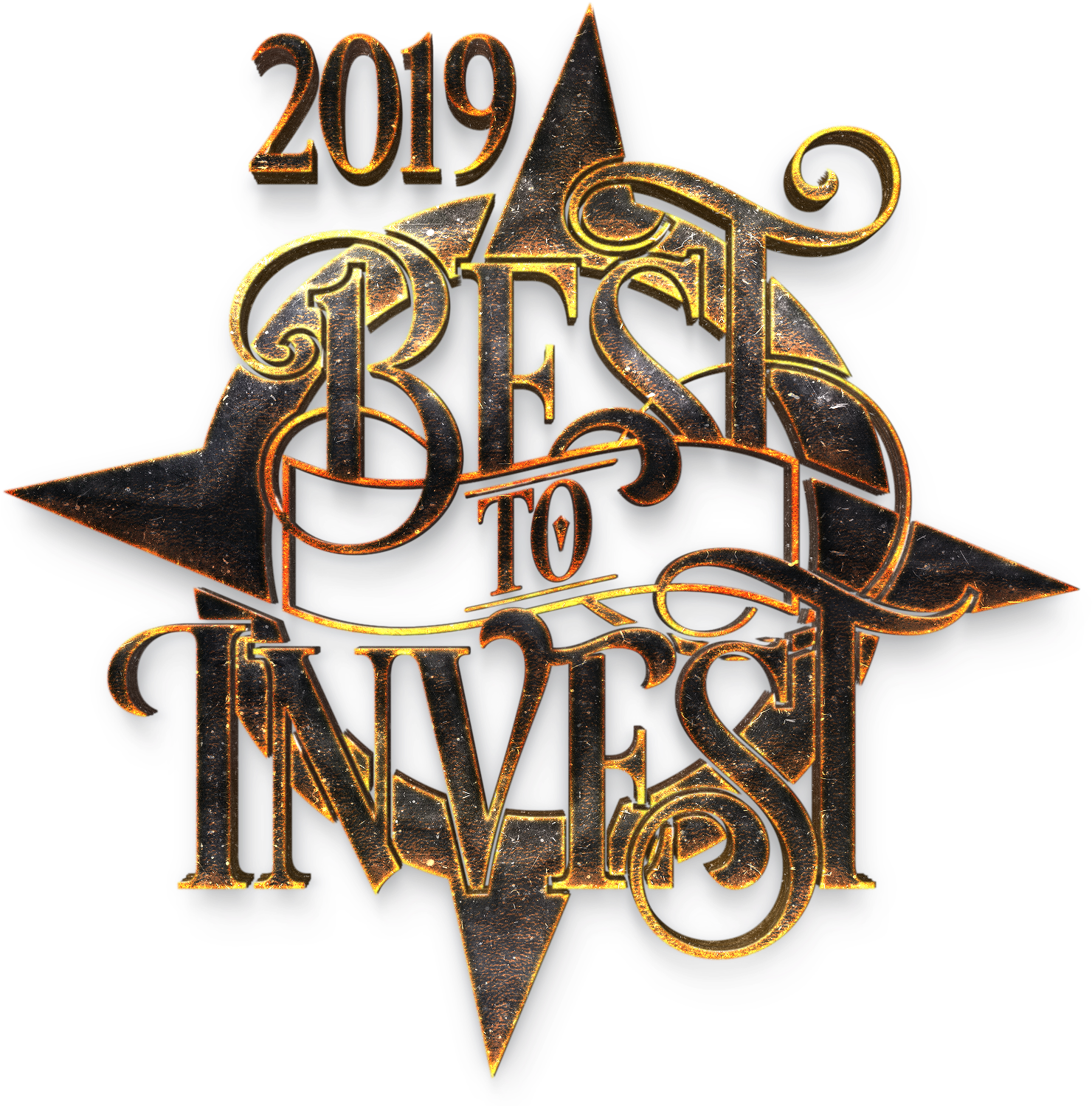 2019 Bestto Invest Award Design PNG Image