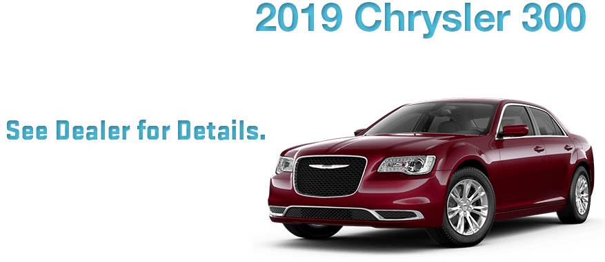 2019 Chrysler300 Advertisement PNG Image