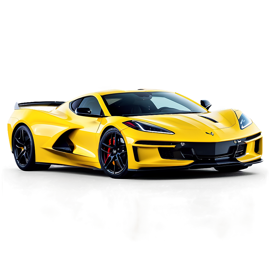 2020 Corvette Png Fhp PNG Image