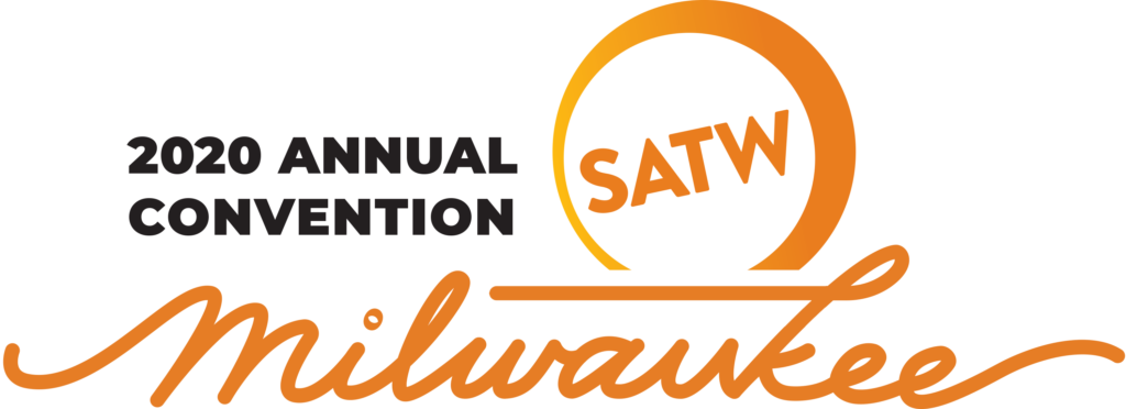 2020 S A T W Annual Convention Milwaukee Logo PNG Image