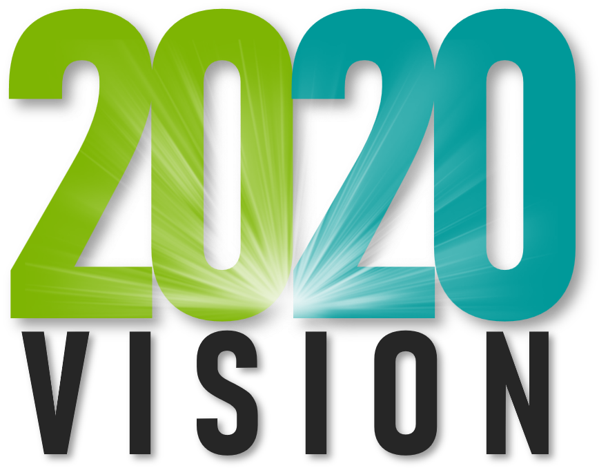 2020 Vision Graphic PNG Image