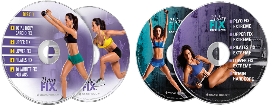 21 Day Fitness Program D V Ds PNG Image