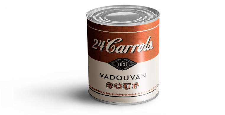 24 Carrots Vadouvan Soup Can PNG Image