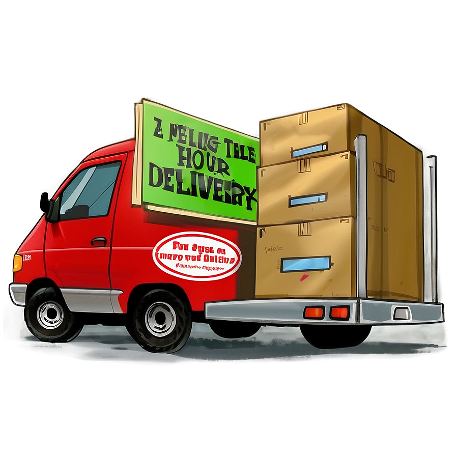 24 Hour Delivery Png Fda83 PNG Image