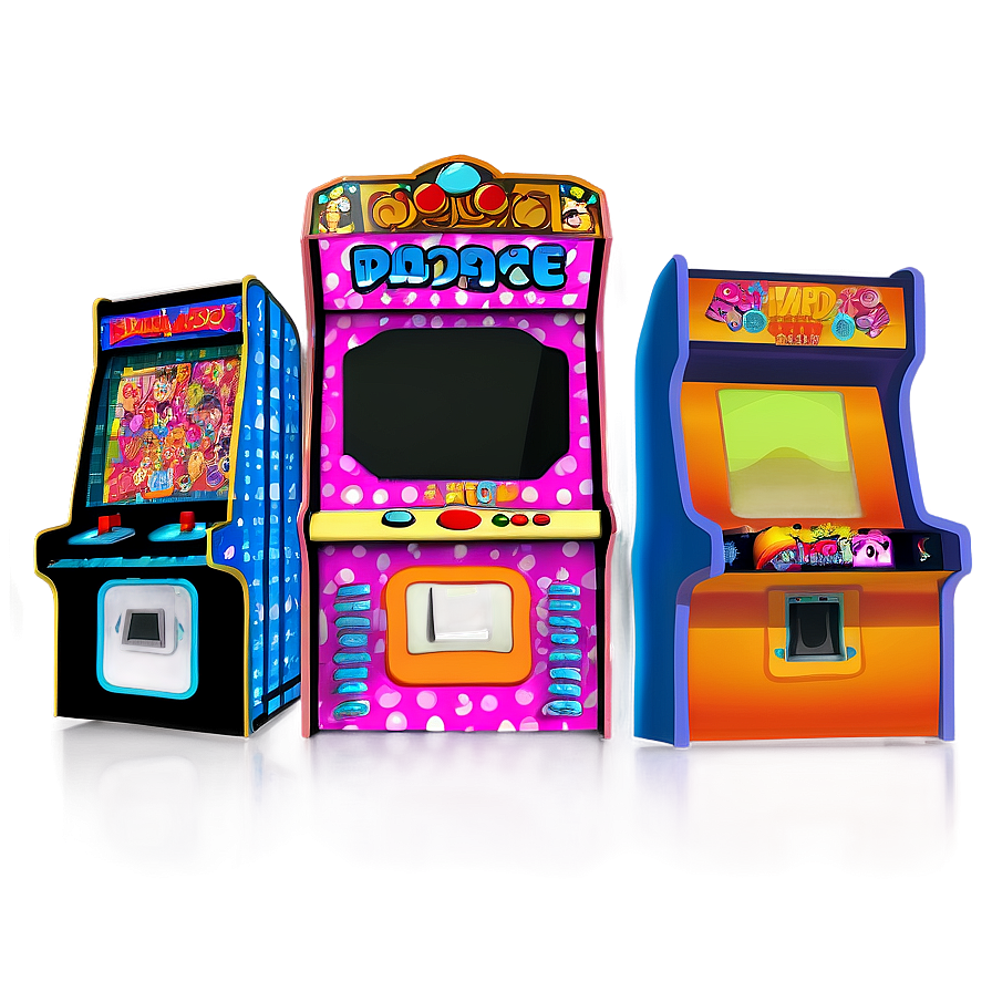 2d Arcade Game Backgrounds Png Sux PNG Image