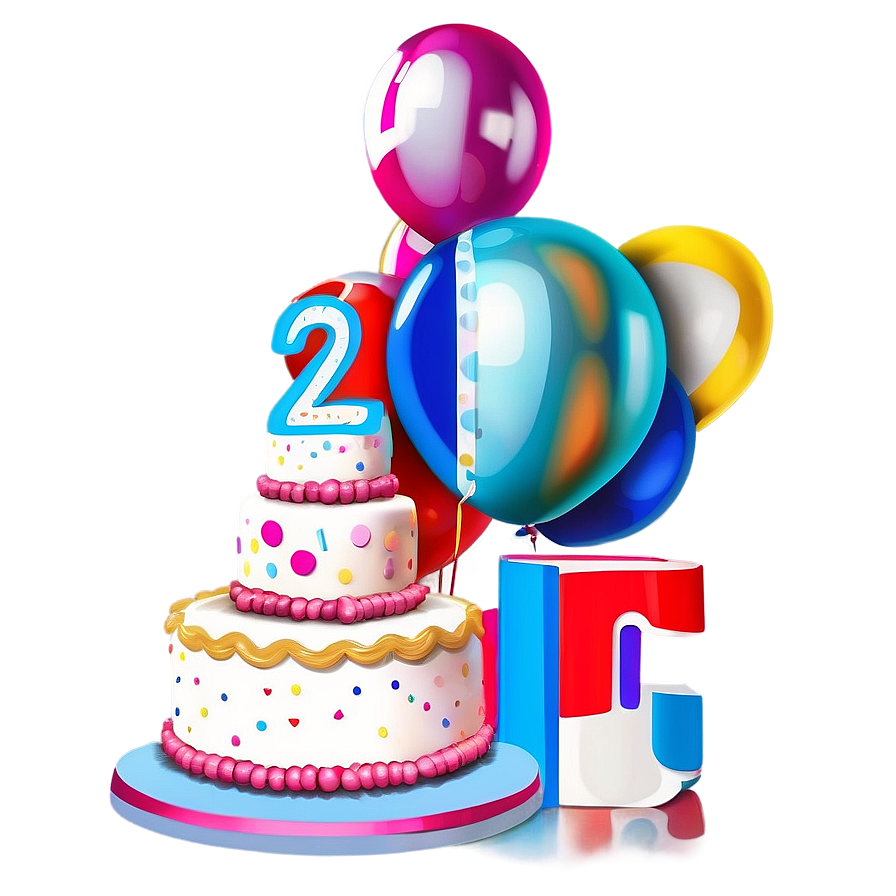 2nd Birthday Party Set Up Png Ylk17 PNG Image