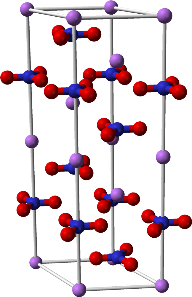 3 D Crystal Lattice Structure PNG Image