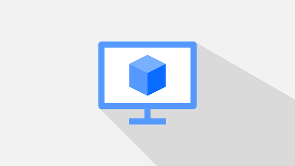 3 D Cube Icon Graphic PNG Image