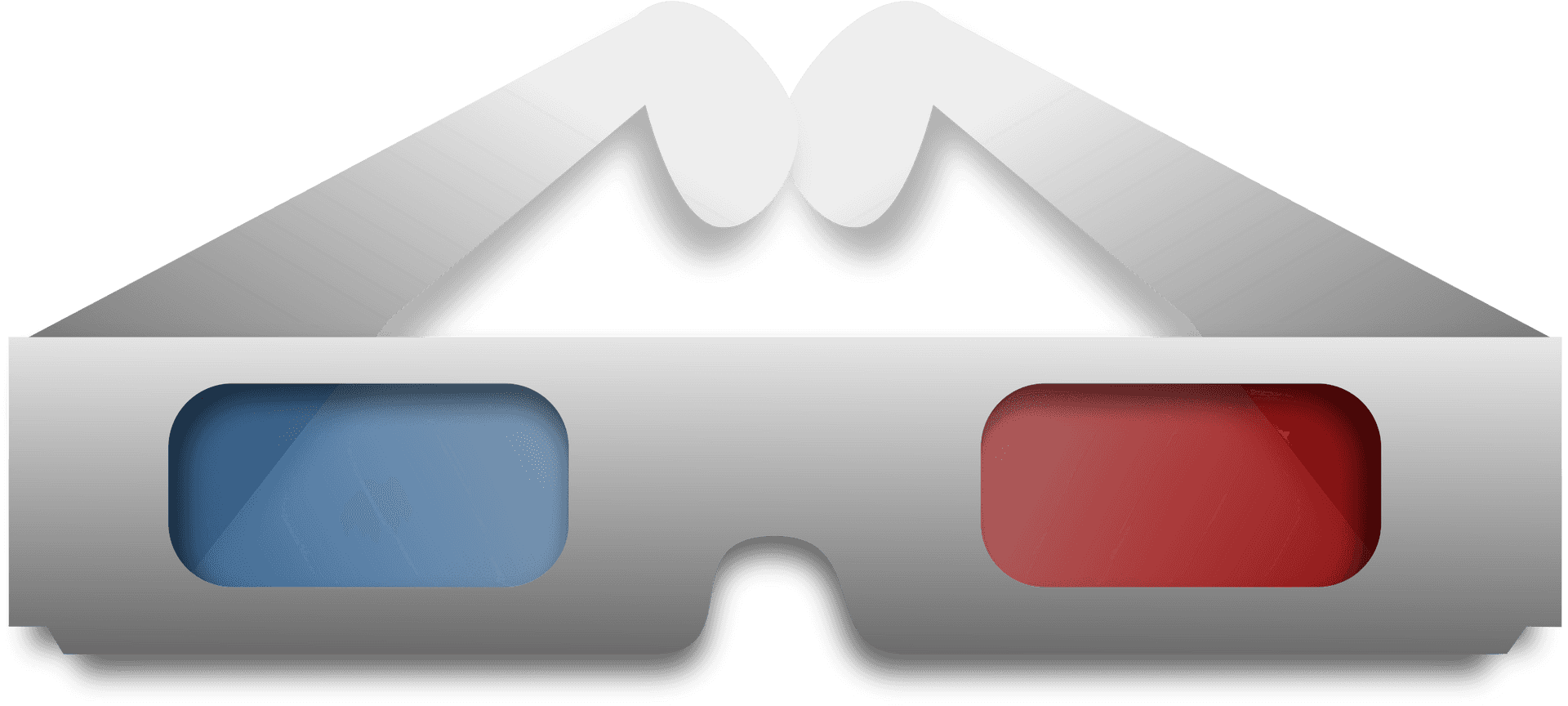 3 D Glasses Icon PNG Image