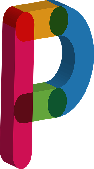 3 D Letter B Design PNG Image