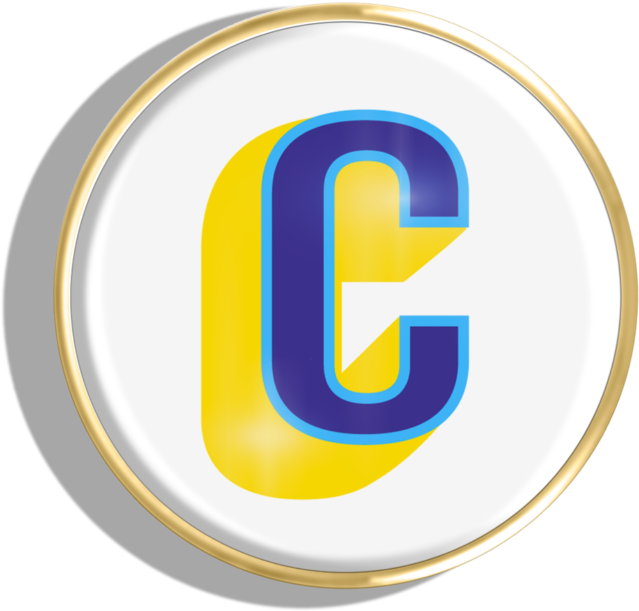 3 D Letter C Icon PNG Image