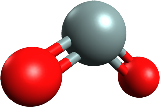 3 D Model Water Molecule H2 O PNG Image