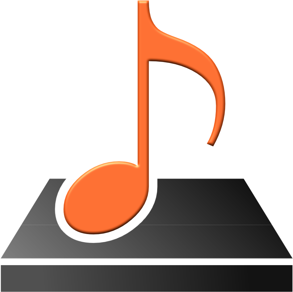 3 D Music Note Icon PNG Image