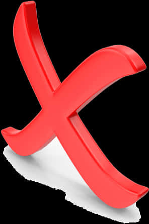 3 D Red Cross Symbol PNG Image