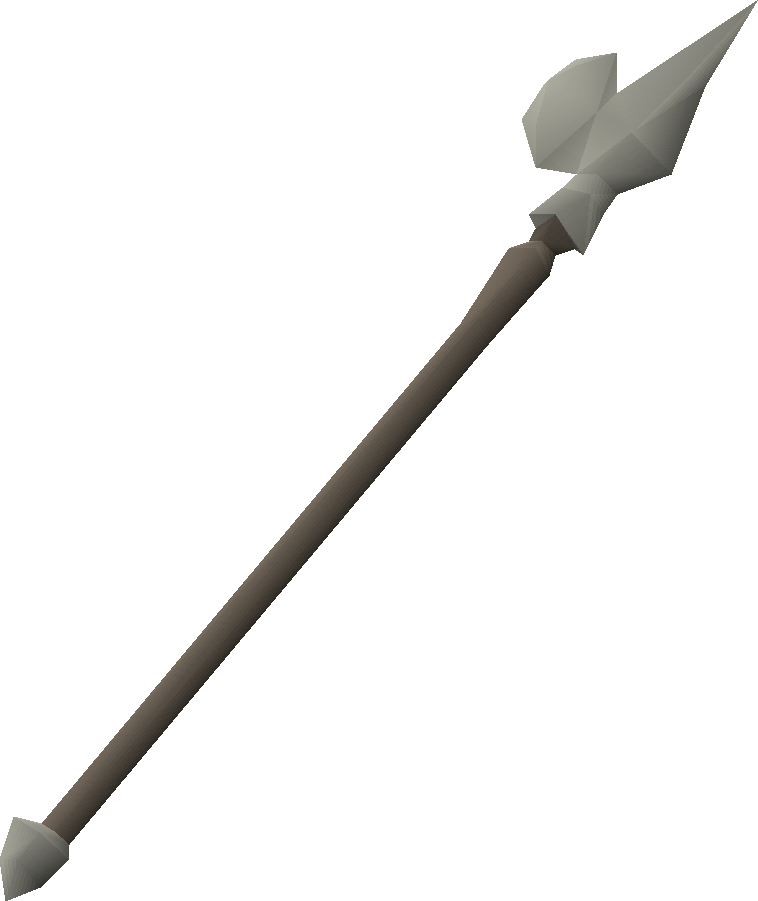 3 D Rendered Spear Graphic PNG Image