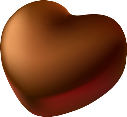 3 D Style Heart Transparent Background PNG Image