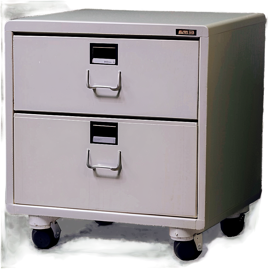 3 Drawer Filing Cabinet Png Gqb PNG Image