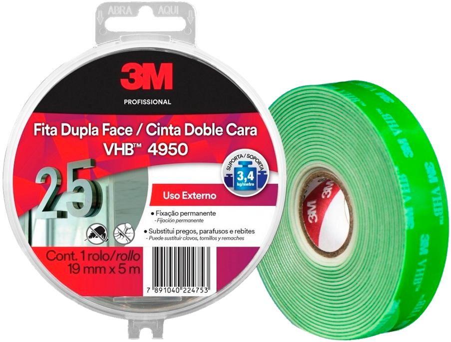 3 M V H B Double Sided Tape4950 PNG Image