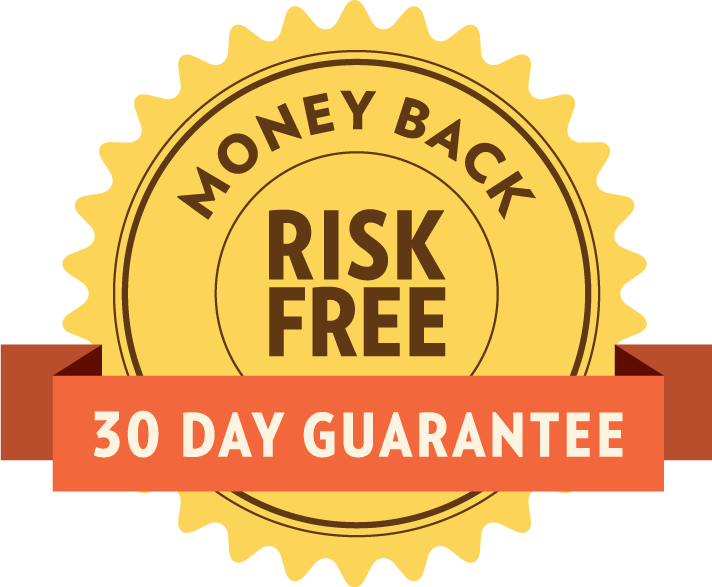 30 Day Money Back Guarantee Seal PNG Image