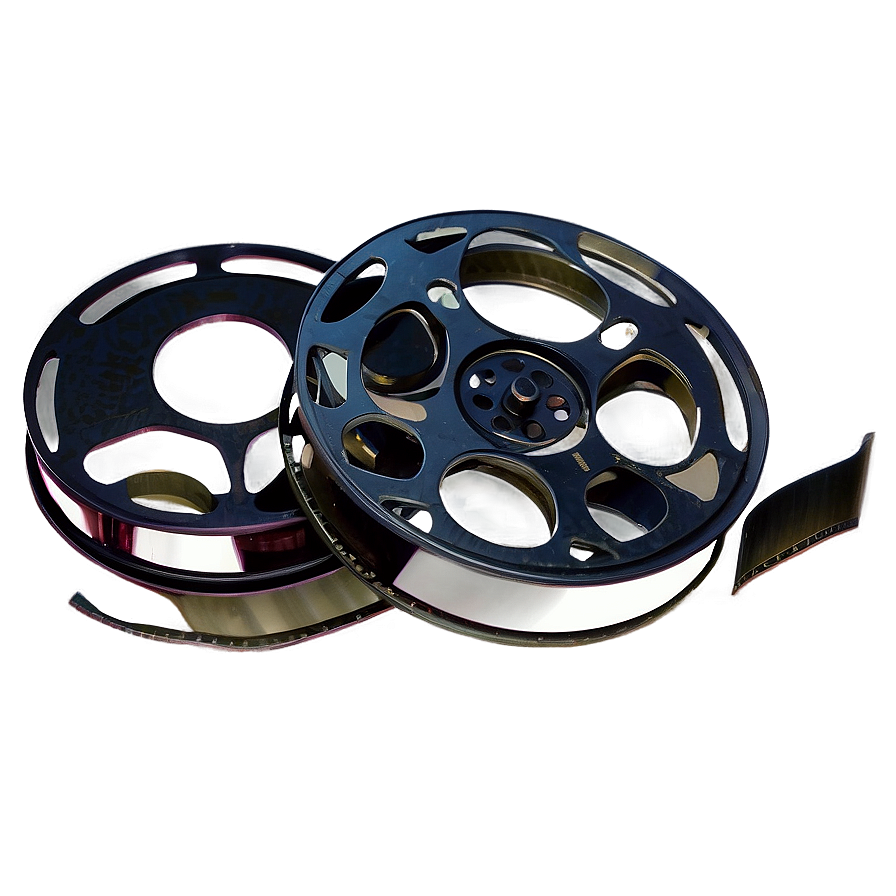 35mm Film Reel Png Mni PNG Image