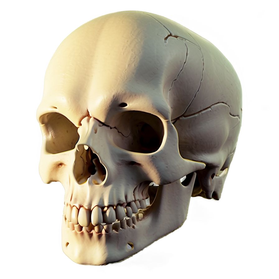 360 Skull Animation Png 06212024 PNG Image