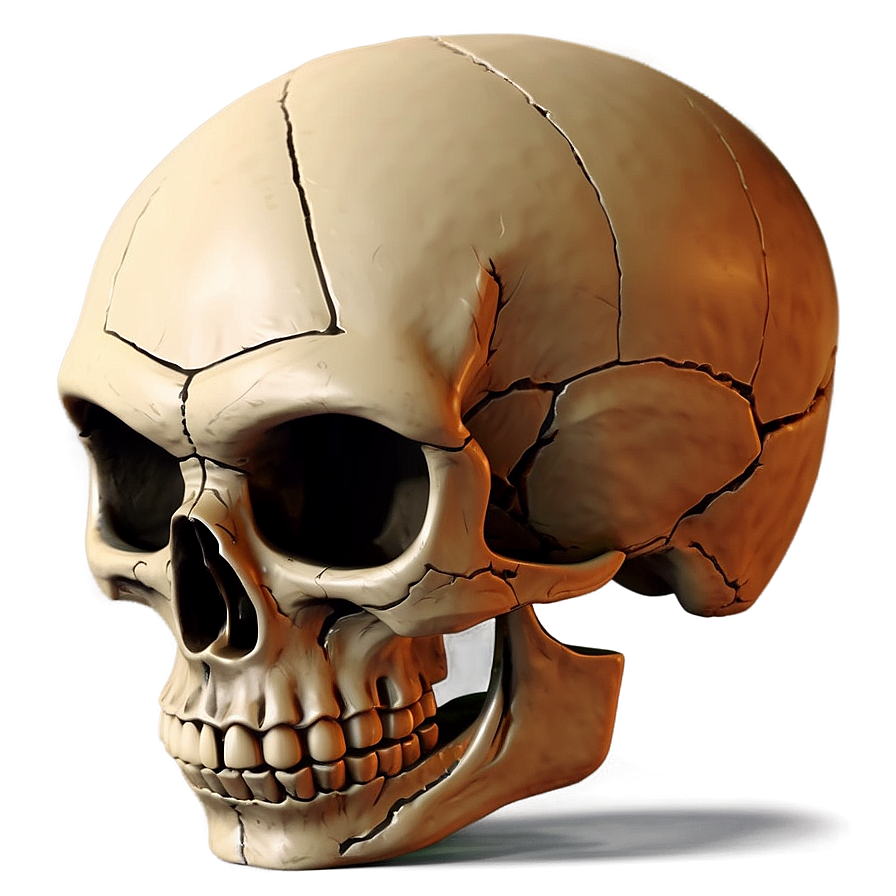 360 Skull Animation Png Hvk97 PNG Image