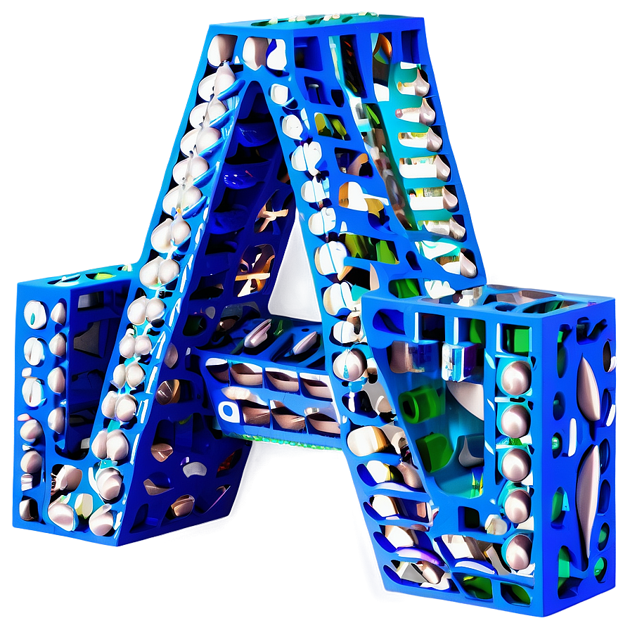 3d Abc Png 23 PNG Image