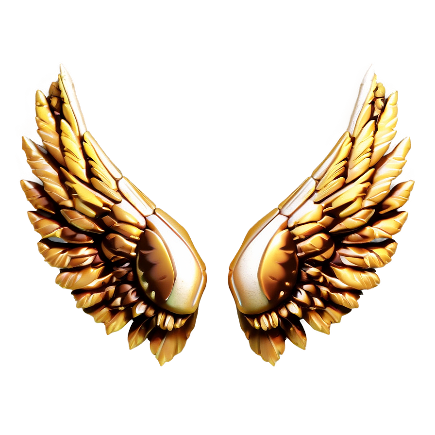 3d Angel Wings Model Png 53 PNG Image