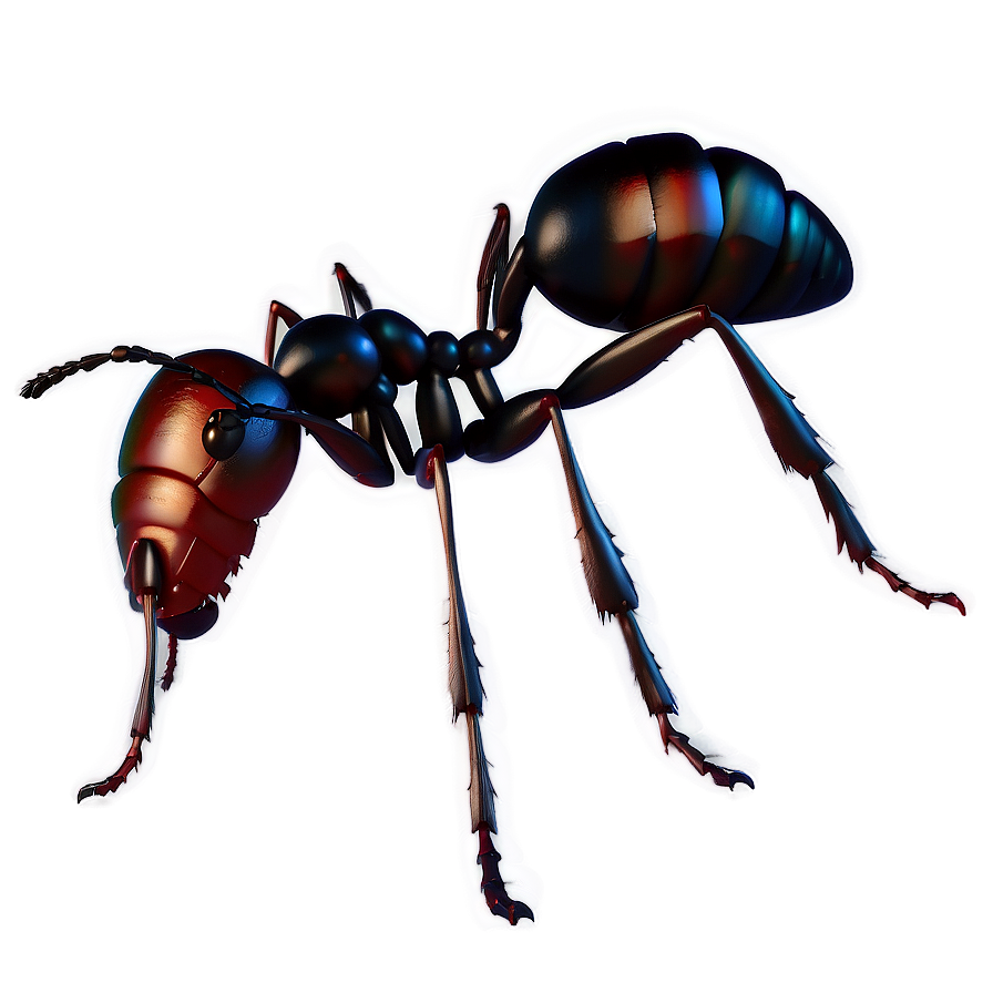 3d Ant Model Png 79 PNG Image