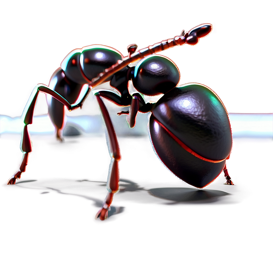 3d Ant Model Png 96 PNG Image