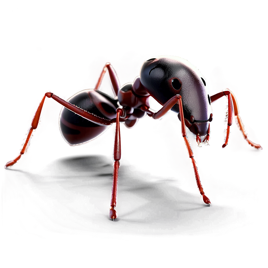 3d Ant Model Png Lma PNG Image