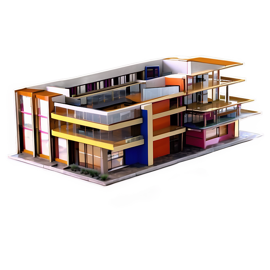 3d Architect Model Png Xtj PNG Image