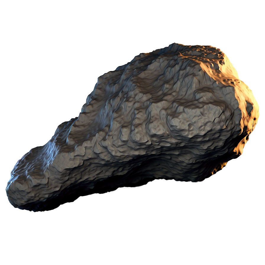 3d Asteroid Model Png Iyt34 PNG Image