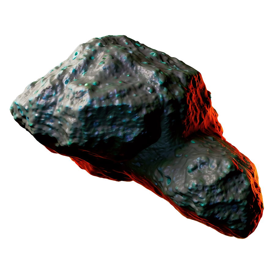 3d Asteroid Png Jtk PNG Image