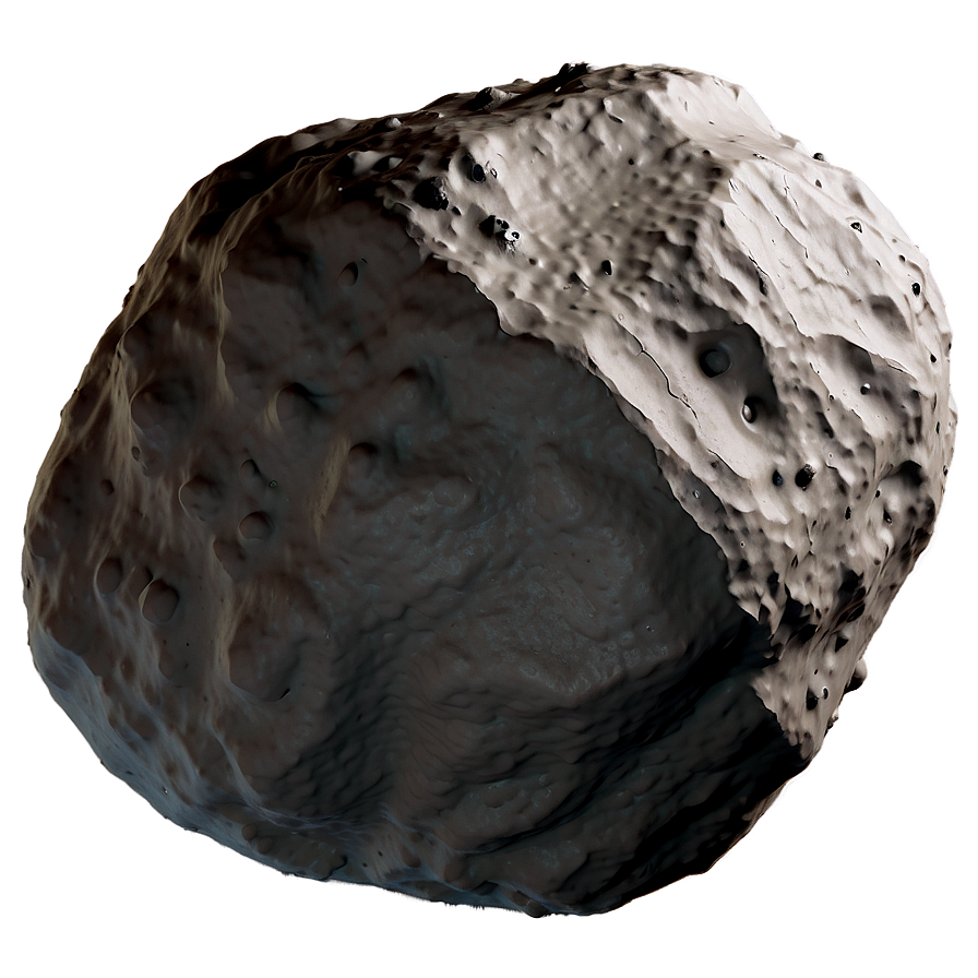 3d Asteroid Png Kui PNG Image