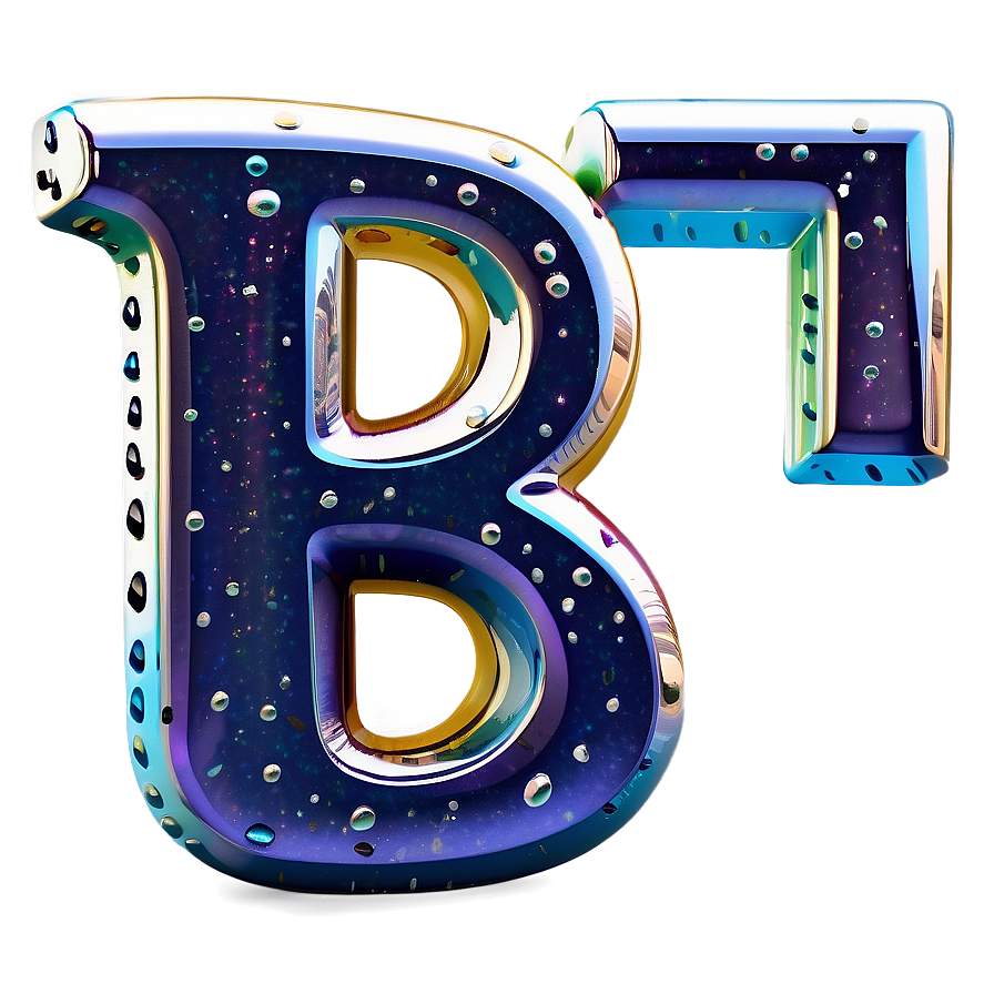 3d B Letter Png Pyc59 PNG Image