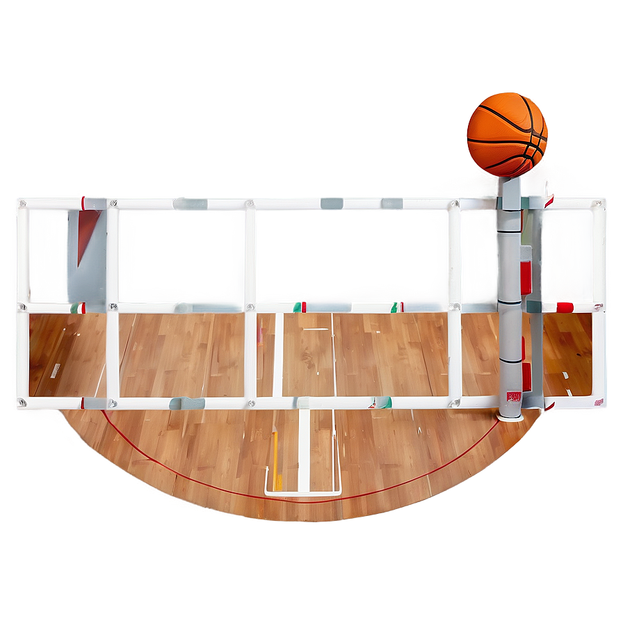 3d Basketball Court Png 87 PNG Image