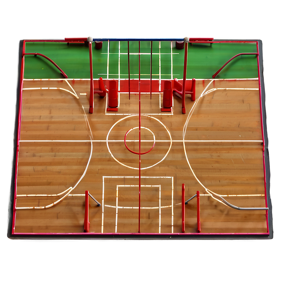 3d Basketball Court Png Vtc65 PNG Image