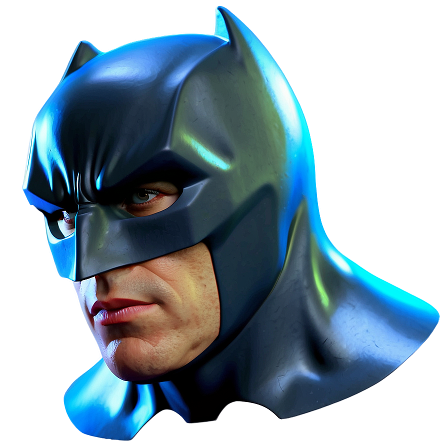 3d Batman Mask Model Png 05252024 PNG Image