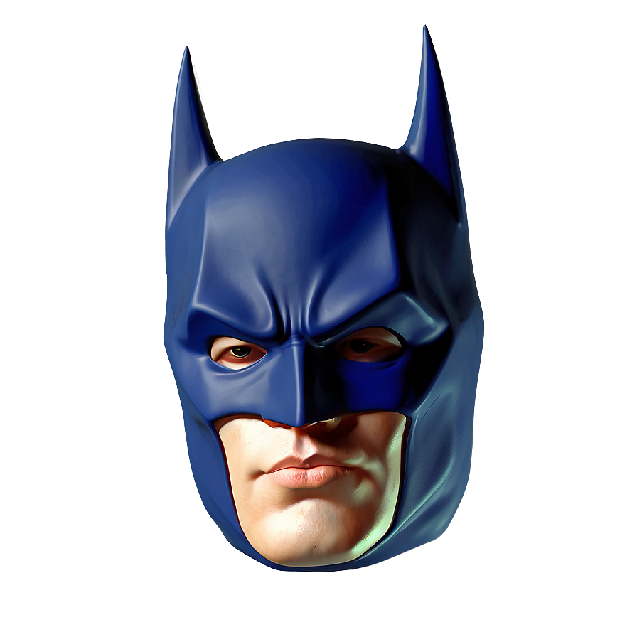 3d Batman Mask Model Png 6 PNG Image