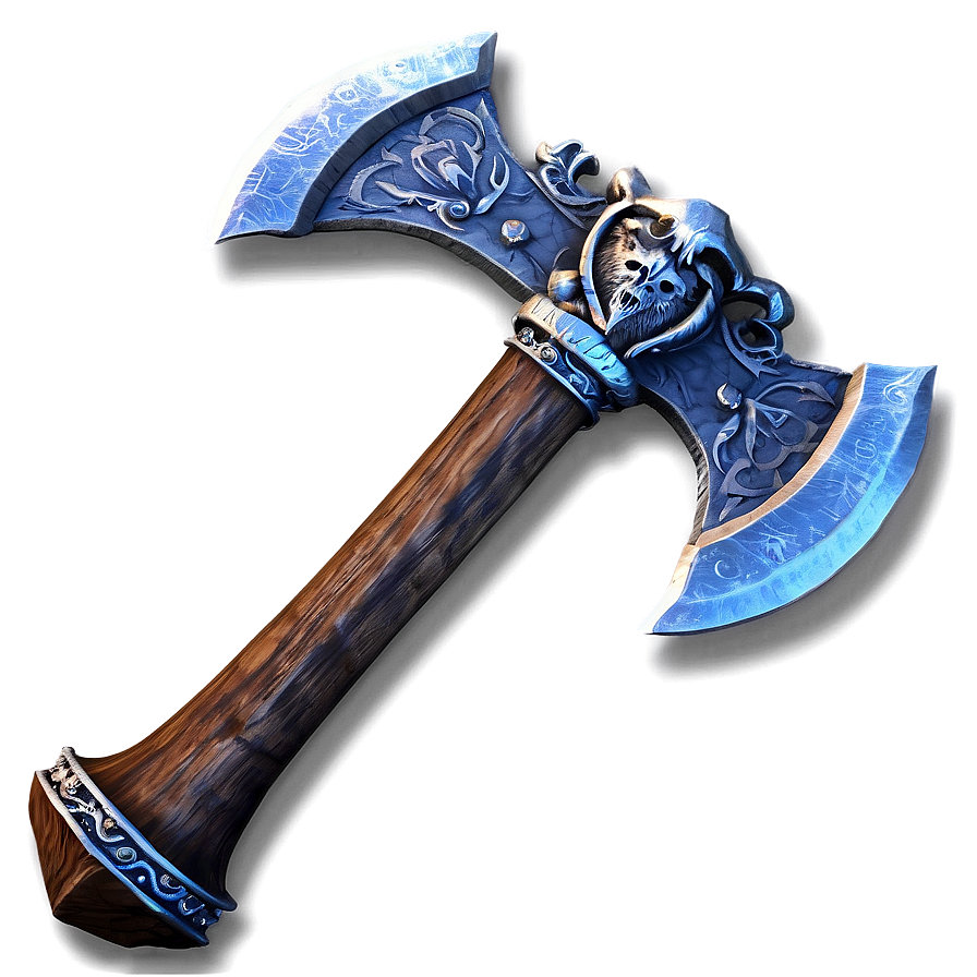 3d Battle Axe Png 06132024 PNG Image